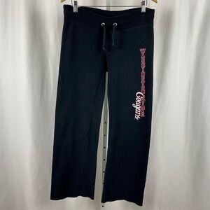 Soffe Juniors Medium Washington State Cougars Wide Leg Sweatpants Casual Cozy